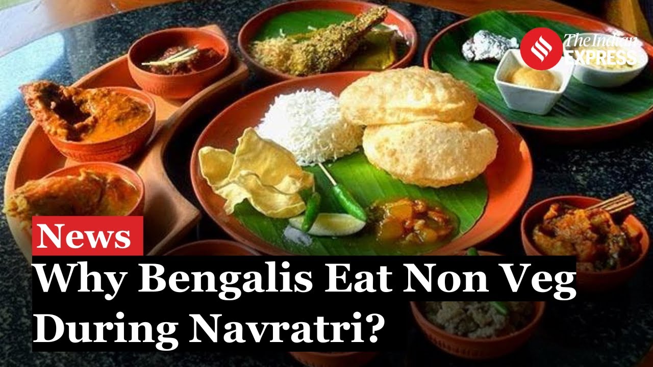 Navratri 2024: Why Bengalis Eat Non Veg During Durga Puja
