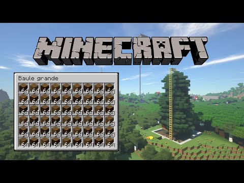 LA FARM DI LEGNO!!! SEMPLICISSIMA!!! 1.21 e 1.20 – Tutorial Minecraft ITA