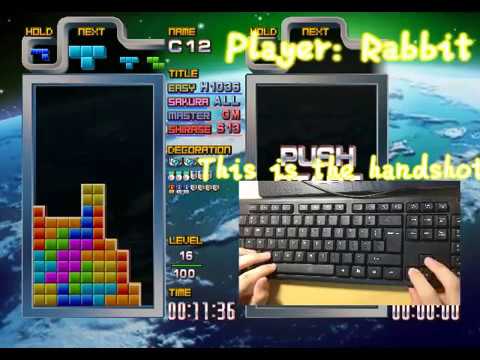 Tetris The Grand Master 3 Master Mode MM (Classic Rule) in 6:00:41
