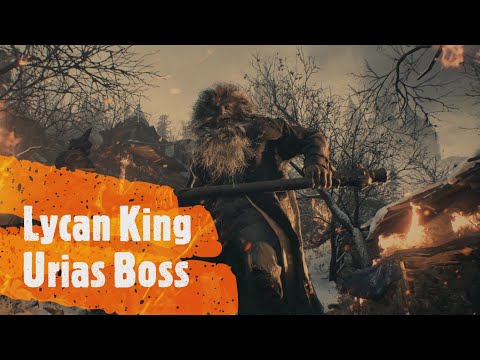 Resident Evil 8 Village - Gameplay Walkthrough - Lycan King Urias Boss  Fight - Ep13