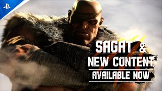 Street Fighter 6 - Sagat Update Trailer PS5 & PS4 Games Trailer