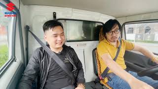 Tìm hiểu mẫu xe Suzuki Carry Pro cùng giáo sư Xoay