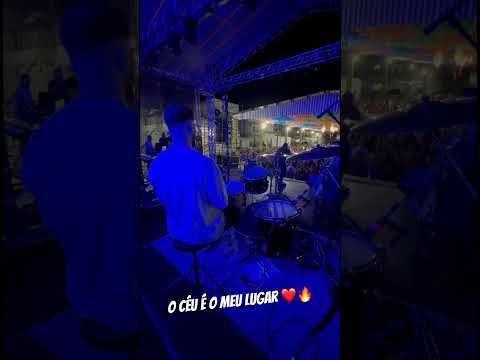 Muita vibe com o Theo Rubia e banda em Retirolândia Bahia 🔥