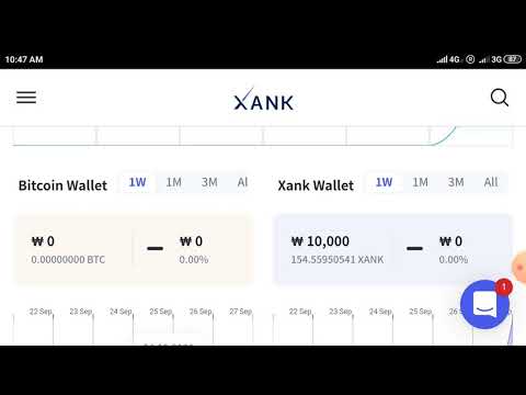 Xan... new free airdrop site and sign up bonus 10 usd worth of xank+10 usd worth of won free