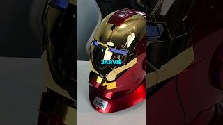 Using Jarvis Voice Control on the Iron Man Helmet #marvel #ironman