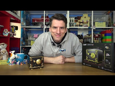 Technic wie in Wirklichkeit, aber leider mit Legos Farben: CaDA® C71006W Safe