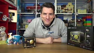 Technic wie in Wirklichkeit, aber leider mit Legos Farben: CaDA® C71006W Safe