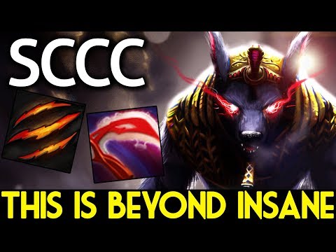 SCCC Dota 2 [Ursa] This is beyond insane | Deso Build
