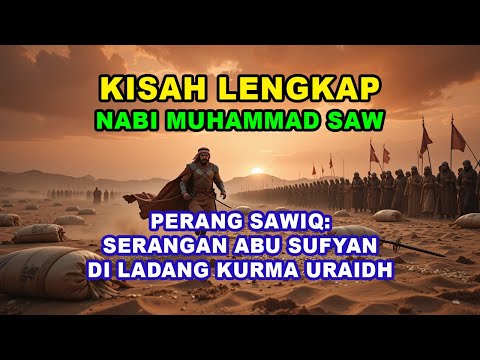 [Eps. 61] Perang Sawiq: Serangan Abu Sufyan Di Ladang Kurma Uraidh - Sirah Nabawiyah