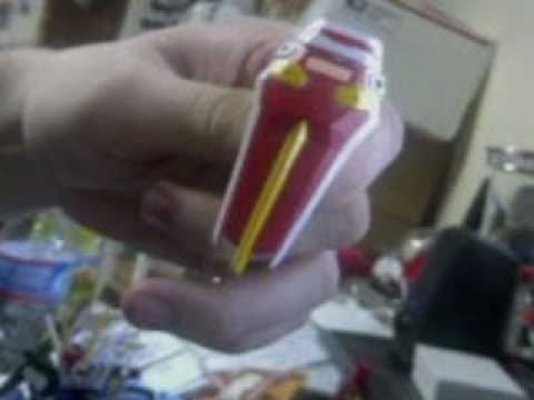 SD strike gundam weapon system Test video