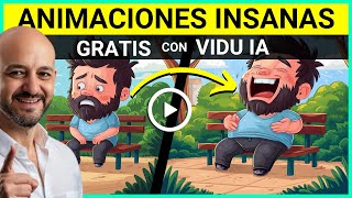 Crea Animaciones PRO GRATIS | Tutorial VIDU AI