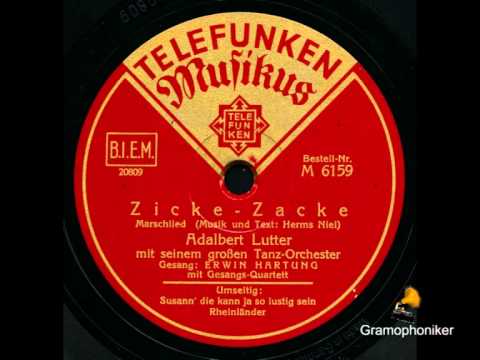 Zicke-Zacke - Adalbert Lutter / Erwin Hartung