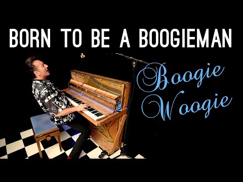 Nico Brina - Born to be a Boogieman ( boogie woogie piano )