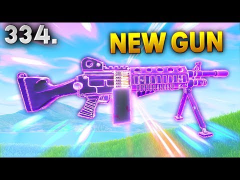 WHY NEW MACHINE GUN IS OP..!! Fortnite Daily Best Moments Ep.334 Fortnite Battle Royale Funny Moment