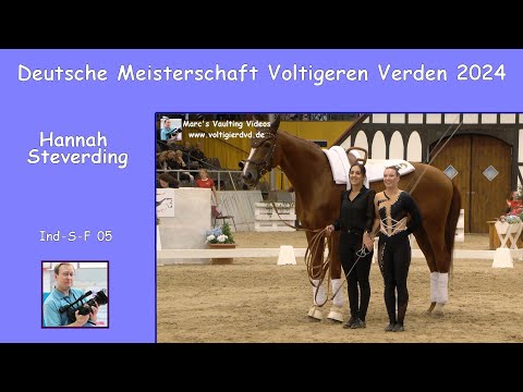 Hannah Steverding - Damen 05 - DMV Verden 2024