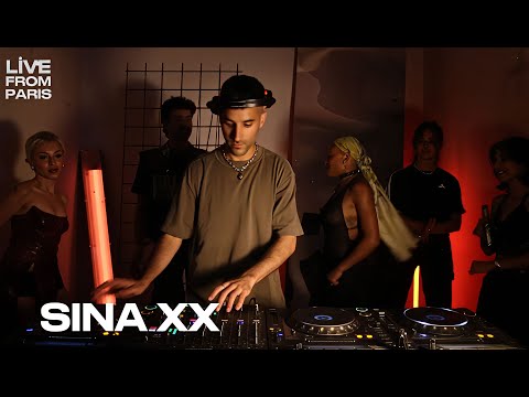 Sina XX — Live From Paris — 60 Min DJ Set