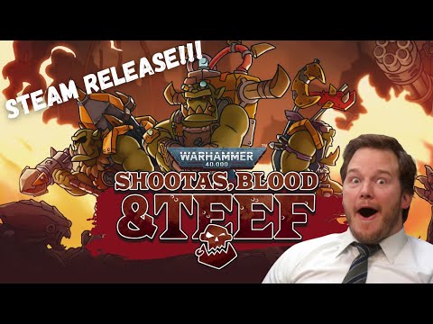 Shootas Blood an Teef Review.  The Orky good time just released on Steam