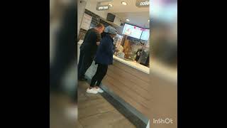 Customer Treated Disgustingly By KFC Manager Glasgow Darnley