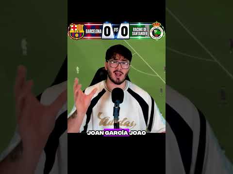 🔴 BARCELONA vs RACING DE SANTANDER EN VIVO ⚽ PREDICCIÓN, DONDE VER Y COMO VER LA LIGA ESPAÑOLA