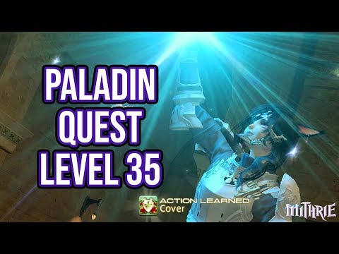 FFXIV 2.1 0171 Paladin Quest Level 35