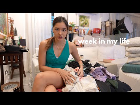 isang linggo sa buhay ko