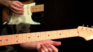 Waiting On The World To Change Guitar Lesson Pt.1 - John Mayer - Verse &amp; Chorus