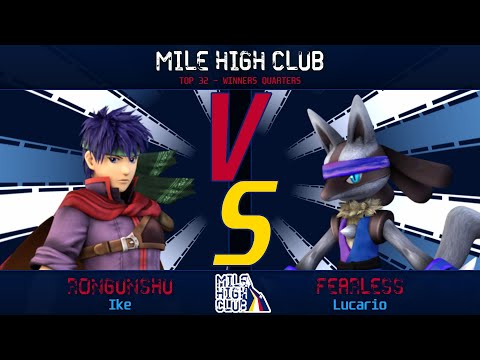 Mile High Club Singles -Top 32 Winners Round 1 - Rongunshu vs Fearless