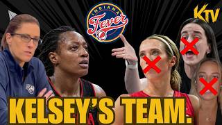 Stephanie White CHOOSES Kelsey Mitchell OVER Caitlin Clark Lexie Hull and  Sophie Cunningham