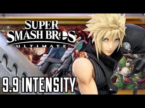 Cloud Classic Mode 9.9 Intensity No Deaths - SUPER SMASH BROS. ULTIMATE