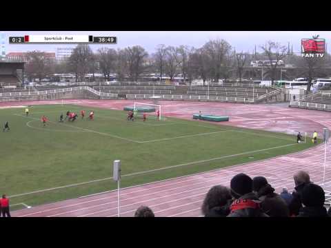 Partie: Dresdner Sportclub 1898 - Post SV Dresden