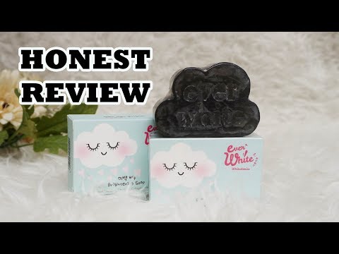 HONEST REVIEW SABUN PENCERAH KULIT EVERWHITE BRIGHTENING SOAP