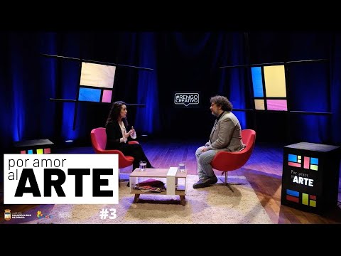 POR AMOR AL ARTE / CAPITULO 3 / 18/08/2022 / #RENGOCREATIVO