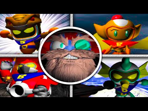 Bomberman World (PS1) - All Bosses (No Damage)