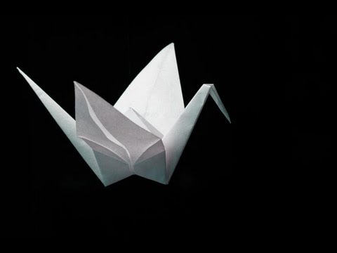 Origami Crane - Easy-to-follow tutorial