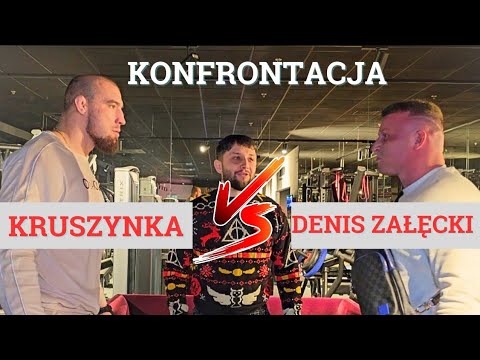 KRUSZYNKA vs DENIS ZAŁĘCKI - Pierwsza konfrontacja ! 