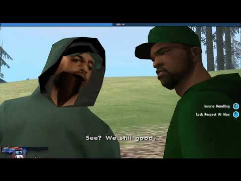 GTA San Andreas - Chaos Mod & Rainbomizer (Part 3) Live All Missions (No Commentary)