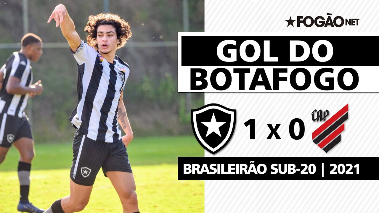 VÍDEO: com passe mágico de Juninho, Matheus Nascimento faz gol da vitória do Botafogo sub-20