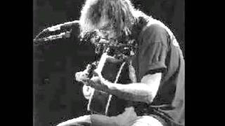 Neil Young - No More (with lyrics)