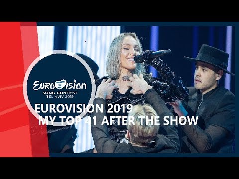 EUROVISION 2019 // TOP 41 (After The Show)