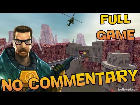 Half-Life Source - Full Game Walkthrough Video