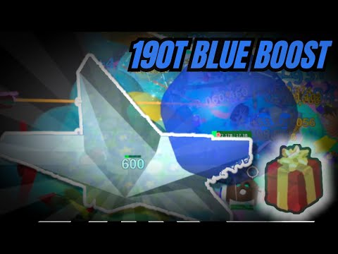 190T Blue Hive Boost - Level 20 (Bee Swarm Simulator)