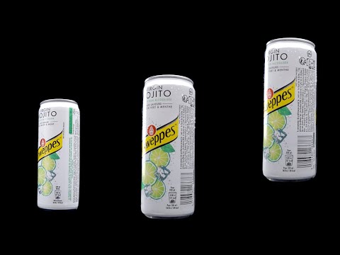 Schweppes Virgin Mojito