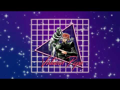 Virtuous Pope (Kakyoin's Theme synthwave 80s remix) by Astrophyiscs