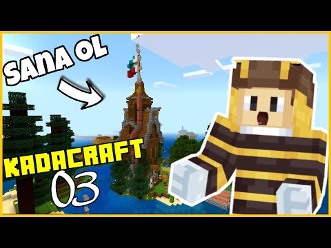 KadaCraft Ep 3 : NAPAKA LUPET NG MGA BUILD!