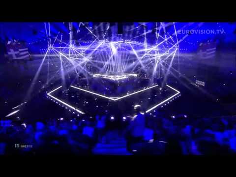 Freaky Fortune feat. RiskyKidd - Rise Up (Greece) 2014 LIVE Eurovision Second Semi-Final