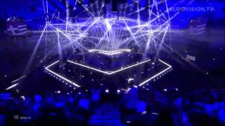 Freaky Fortune feat. RiskyKidd - Rise Up (Greece) 2014 LIVE Eurovision Second Semi-Final