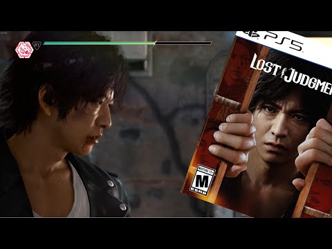 Judgment but it has Lost Judgment OST