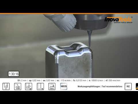 525.020.08 – VHM - Minivollradiusfräser