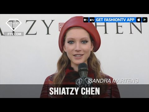 Paris Fashion Week Fall/Winter 2017-18 - Shiatzy Chen Hairstyle | FashionTV