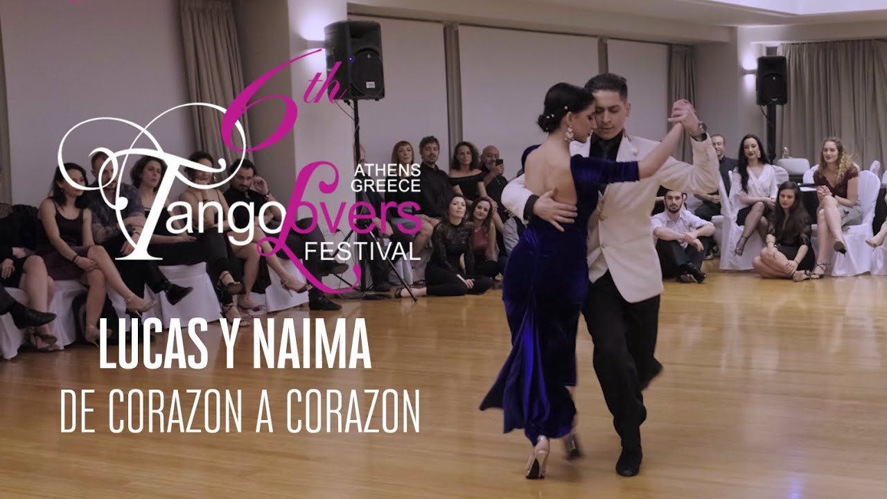 Lucas Gauto & Naima Gerasopoulou - 6th TangoLovers Festival 2020 (De corazon a Corazon)